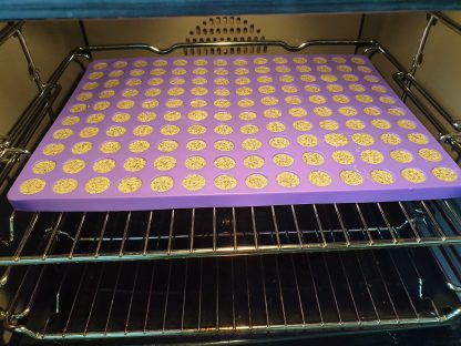Silicone mould baking mat for dog treats