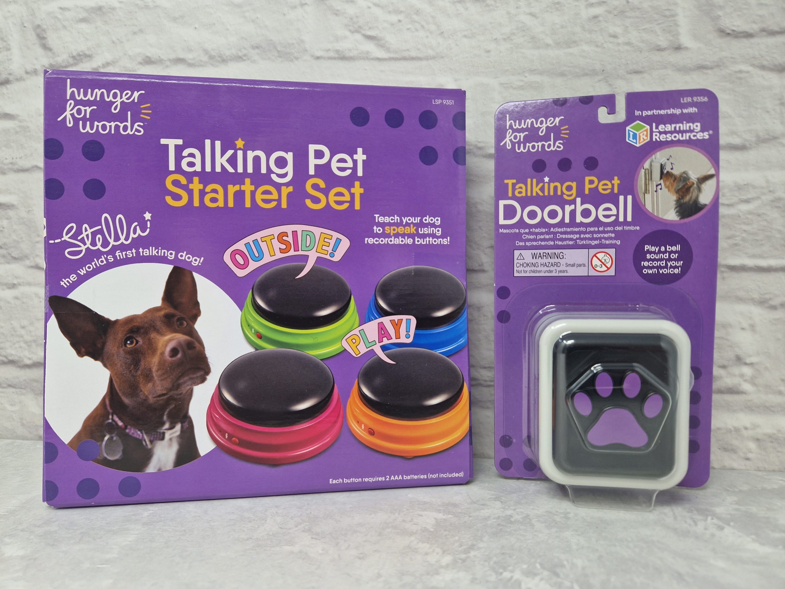 Talking Pet- Recordable Buttons For Dogs - Pawsitive Thinking